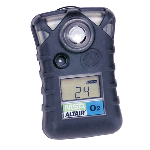 Gasvarnare portabel Altair 1-gas, 2-årsinstrument, O2