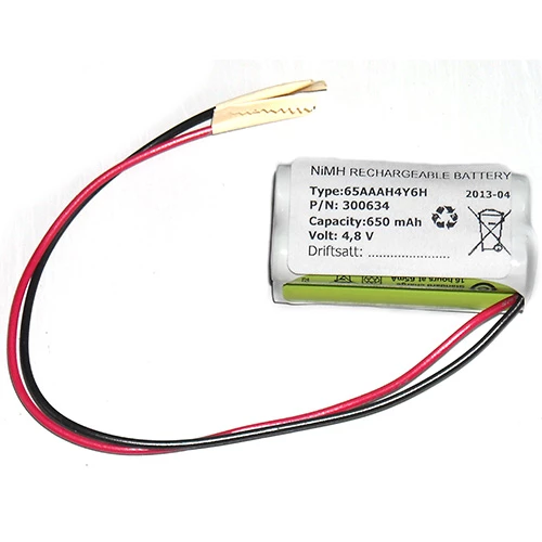 Batteri Nödljuspack 4,8 Volt