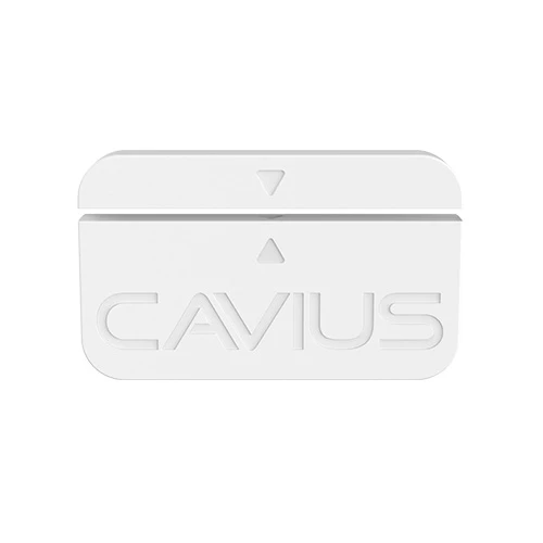 Trådlös magnetkontakt för dörr och fönster. Cavius säkerhetssystem.