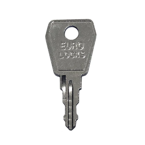Nyckel Eurolocks 801 låsanordning
