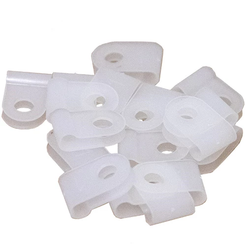 WES Clips för vattenkabel  (paket om 20)