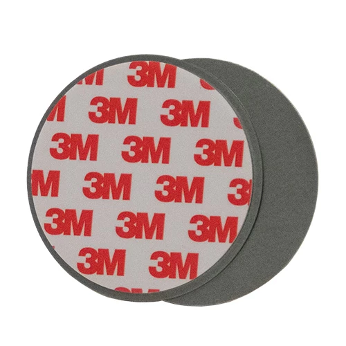 Självhäftande magnetfäste till  brandvarnare GS538, GS508, GS526, GS511, diameter ø70 mm.